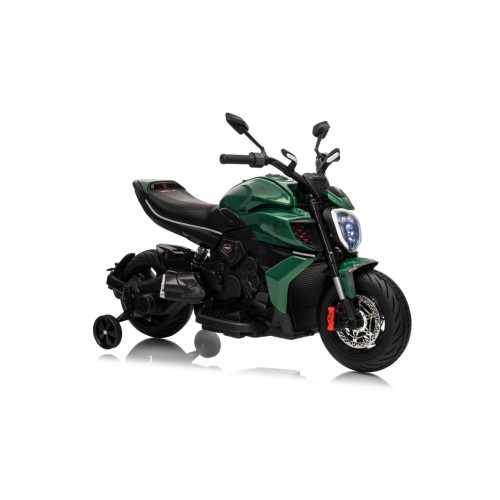 Vehicle Motor Ducati Diavel x Bentley Green