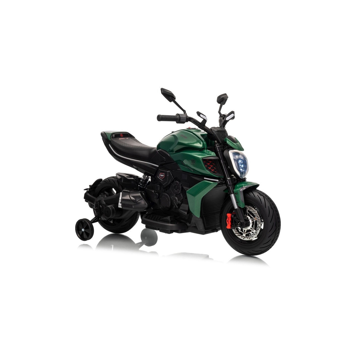 Vehicle Motor Ducati Diavel x Bentley Green