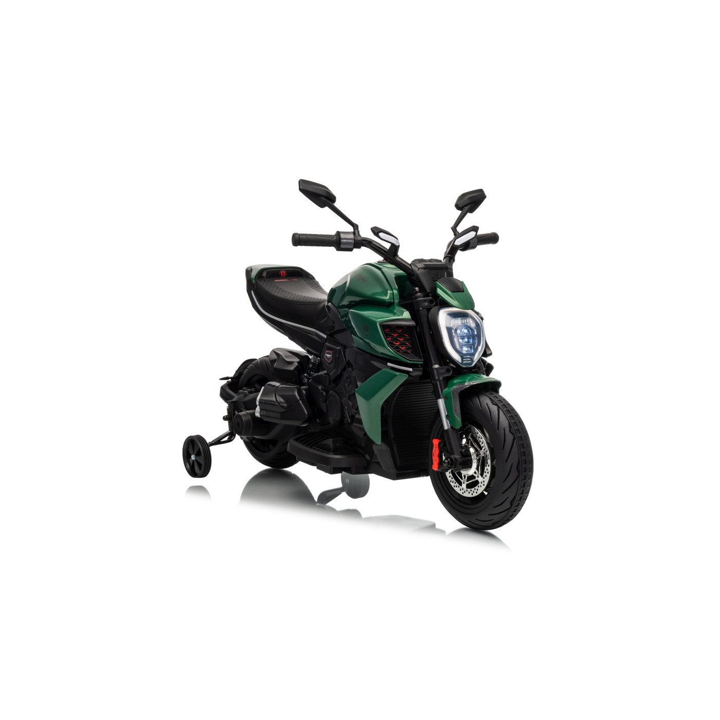 Vehicle Motor Ducati Diavel x Bentley Green