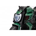 Vehicle Motor Ducati Diavel x Bentley Green