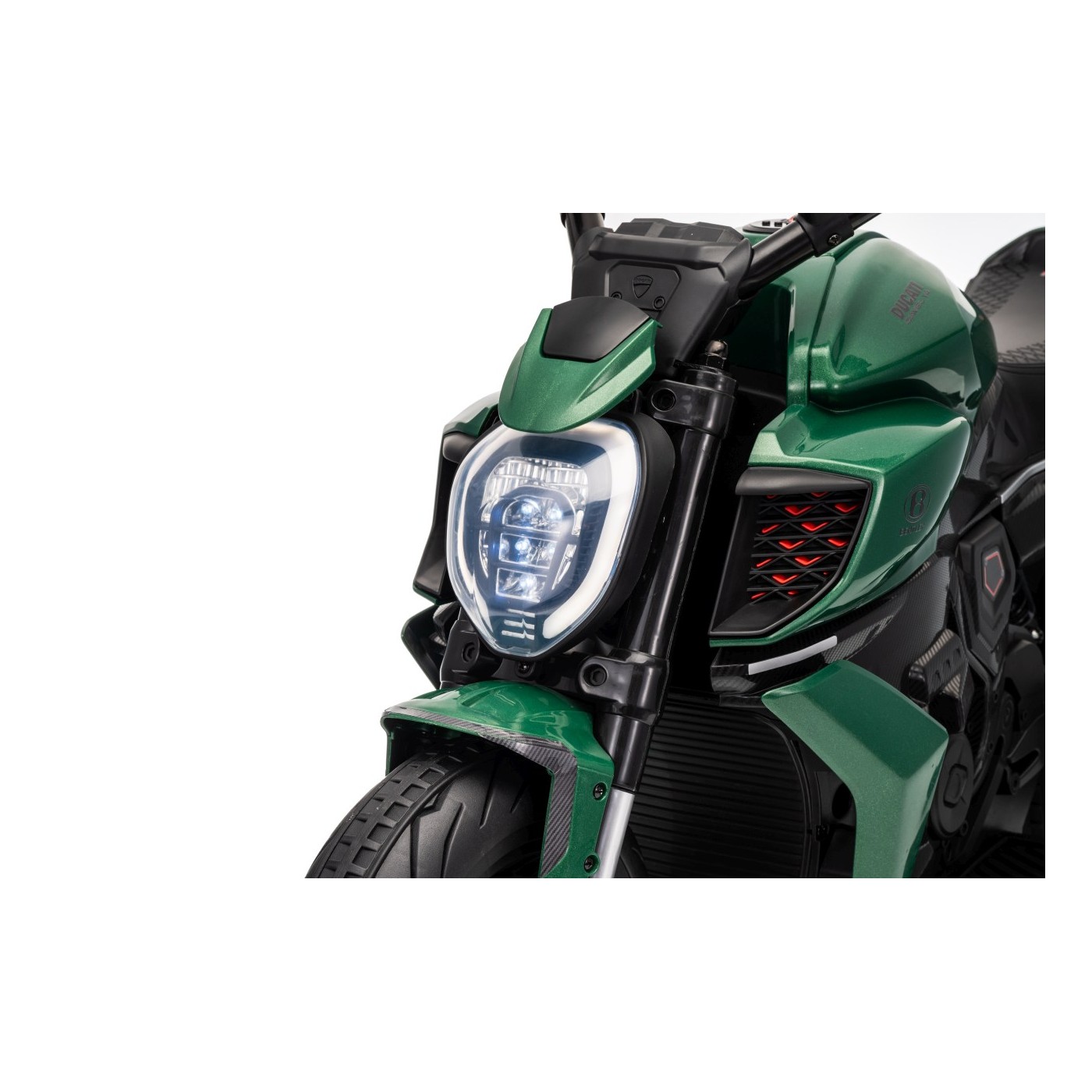 Vehicle Motor Ducati Diavel x Bentley Green