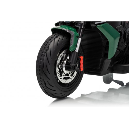 Vehicle Motor Ducati Diavel x Bentley Green