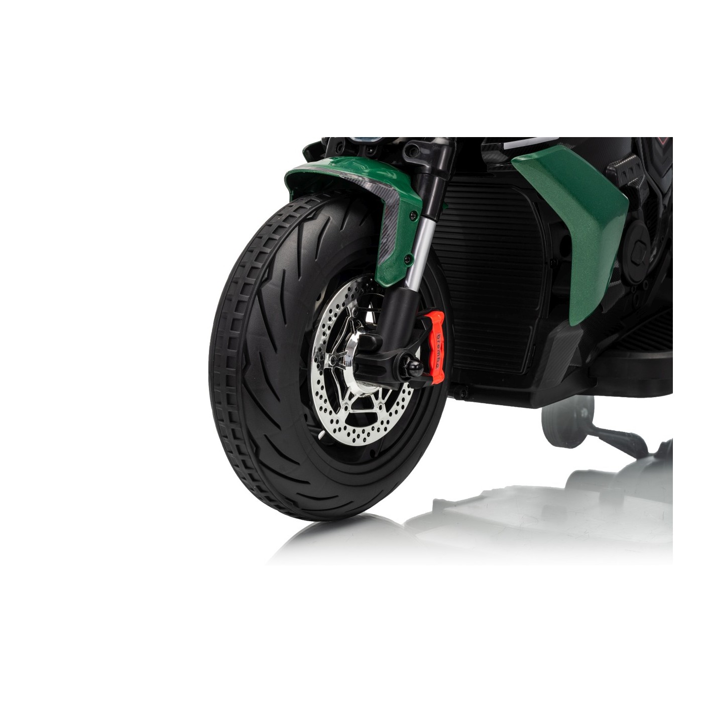 Vehicle Motor Ducati Diavel x Bentley Green