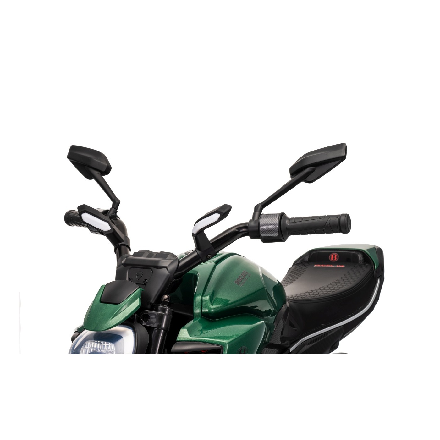 Vehicle Motor Ducati Diavel x Bentley Green