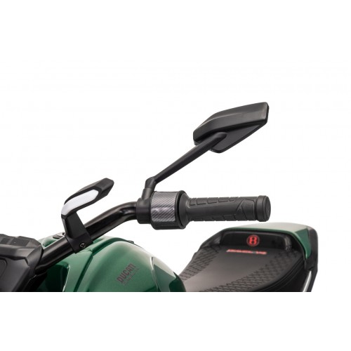 Vehicle Motor Ducati Diavel x Bentley Green