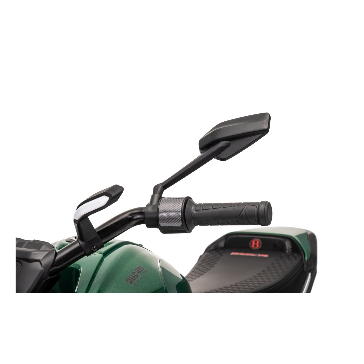 Vehicle Motor Ducati Diavel x Bentley Green