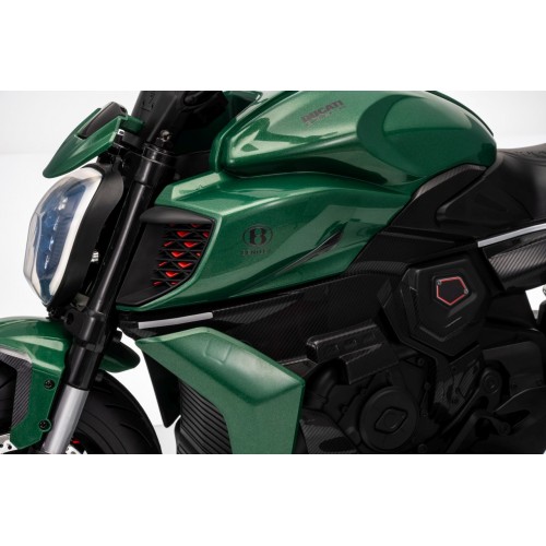 Vehicle Motor Ducati Diavel x Bentley Green