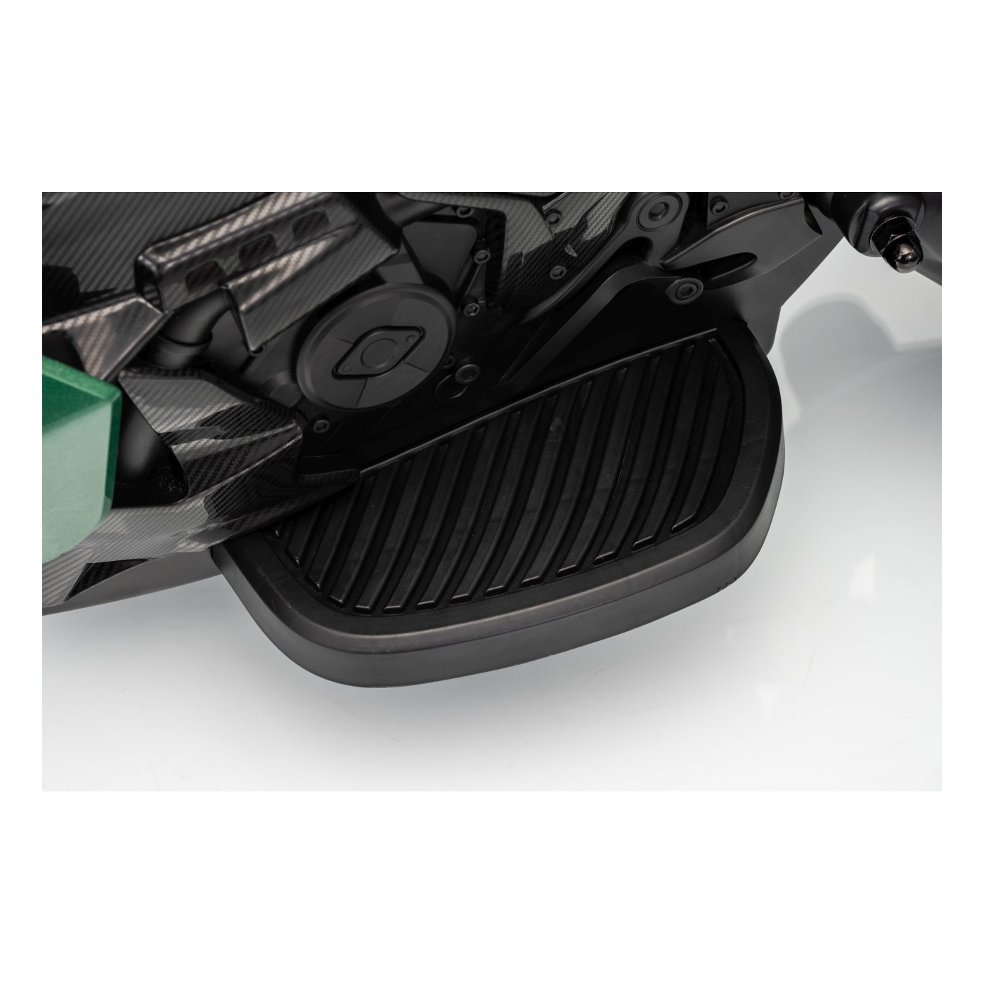 Vehicle Motor Ducati Diavel x Bentley Green