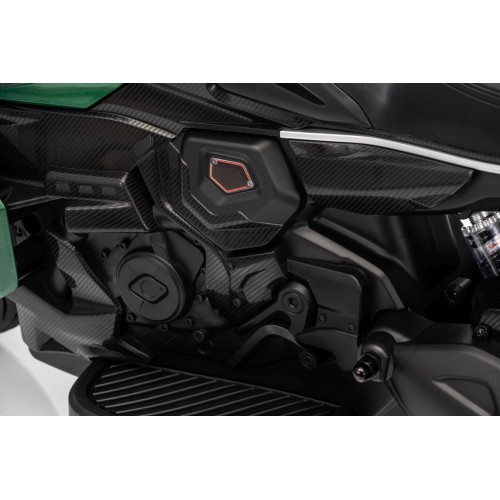 Vehicle Motor Ducati Diavel x Bentley Green
