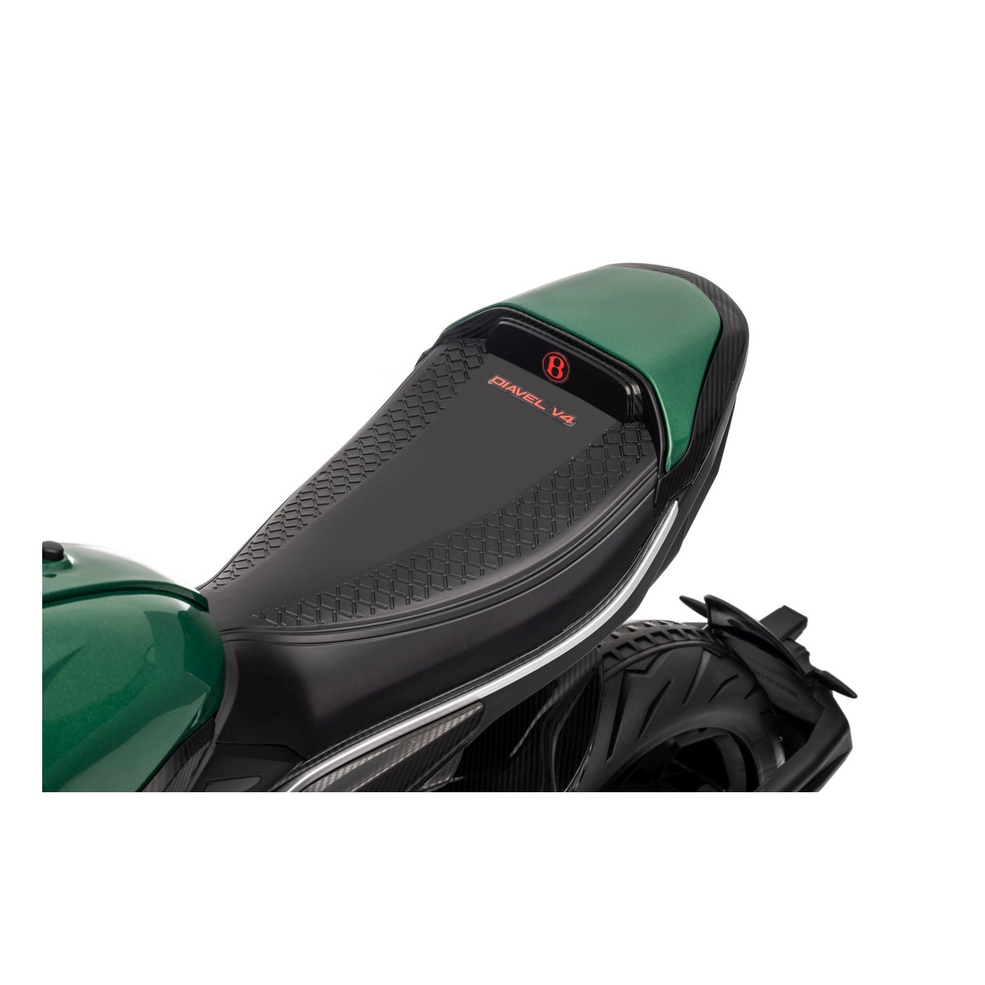 Vehicle Motor Ducati Diavel x Bentley Green