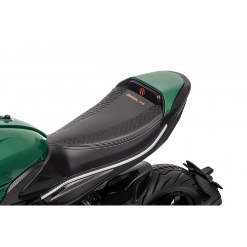 Vehicle Motor Ducati Diavel x Bentley Green