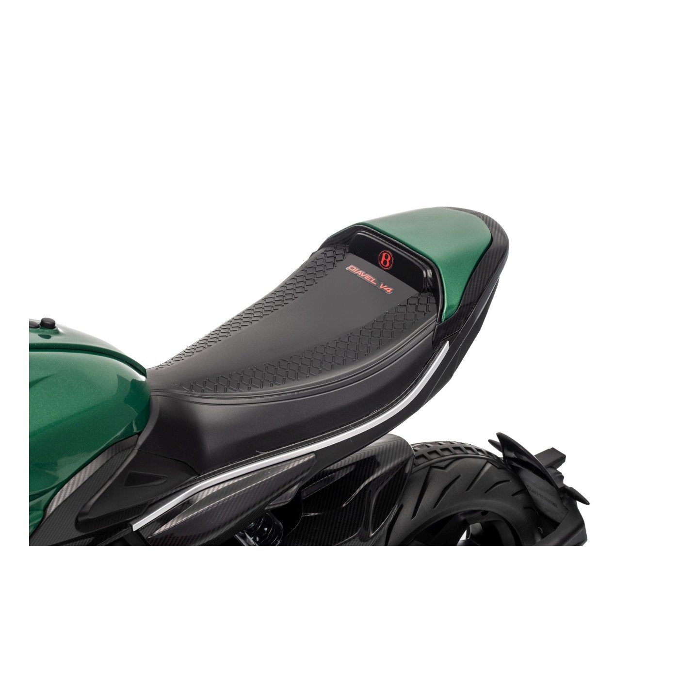 Vehicle Motor Ducati Diavel x Bentley Green