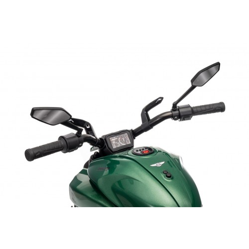 Vehicle Motor Ducati Diavel x Bentley Green