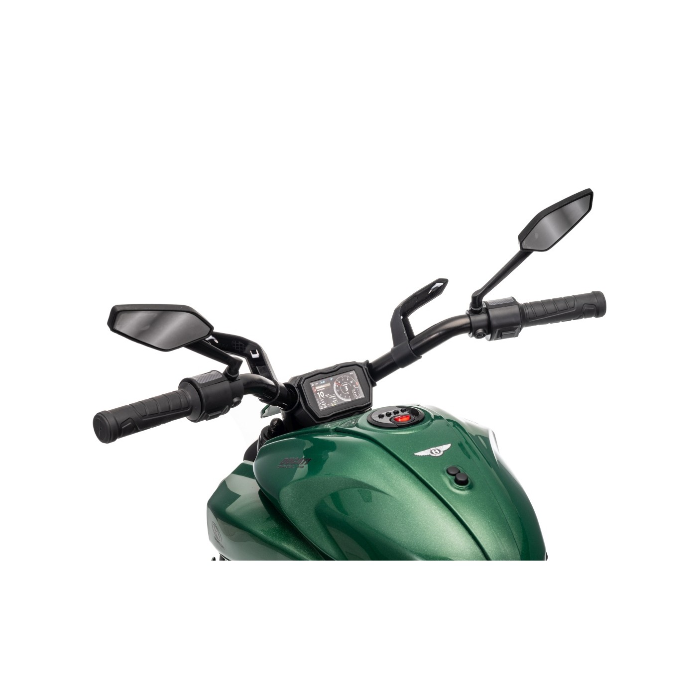 Vehicle Motor Ducati Diavel x Bentley Green