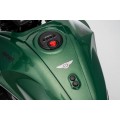 Vehicle Motor Ducati Diavel x Bentley Green