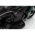 Vehicle Motor Ducati Diavel x Bentley Green