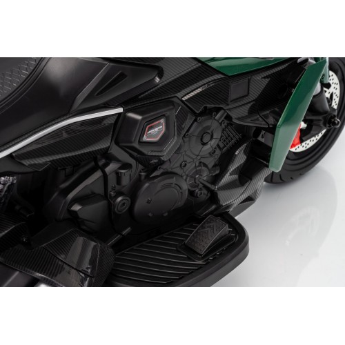 Vehicle Motor Ducati Diavel x Bentley Green