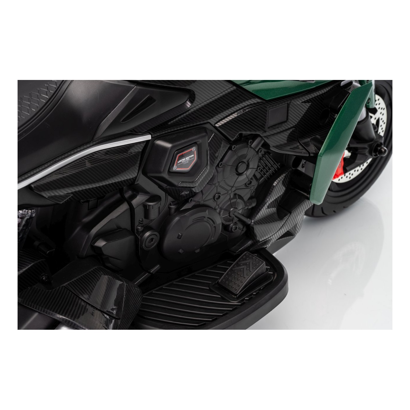 Vehicle Motor Ducati Diavel x Bentley Green