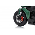 Vehicle Motor Ducati Diavel x Bentley Green