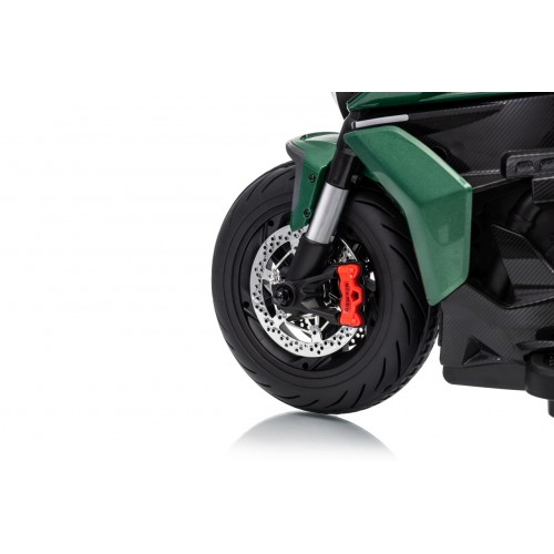 Vehicle Motor Ducati Diavel x Bentley Green