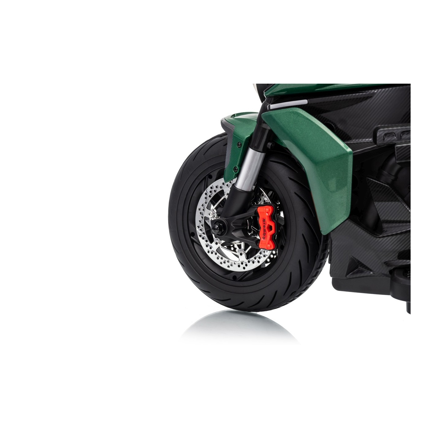 Vehicle Motor Ducati Diavel x Bentley Green