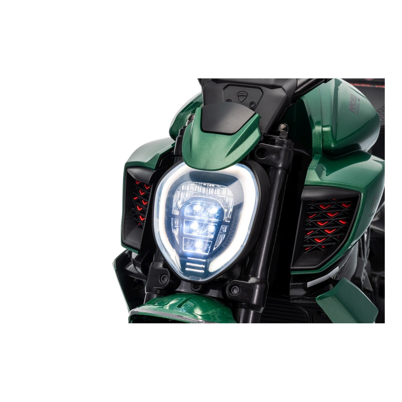 Vehicle Motor Ducati Diavel x Bentley Green