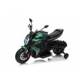 Vehicle Motor Ducati Diavel x Bentley Green
