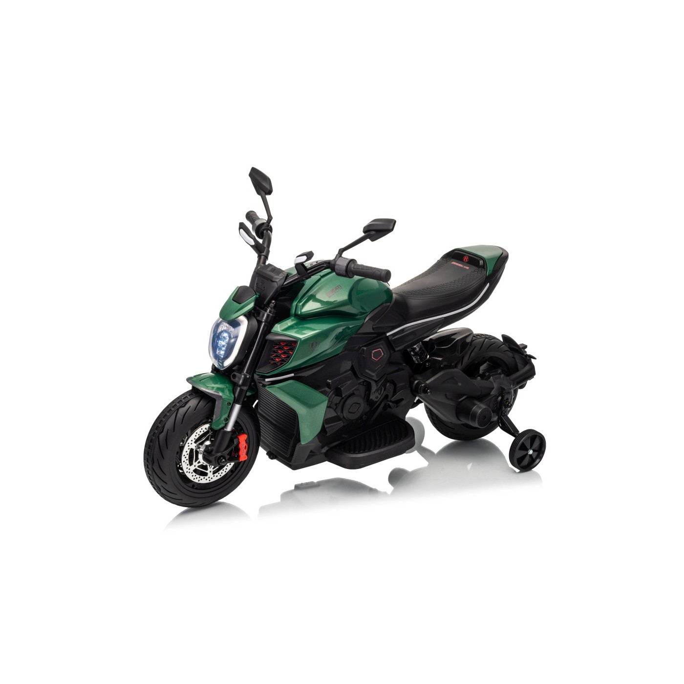 Vehicle Motor Ducati Diavel x Bentley Green