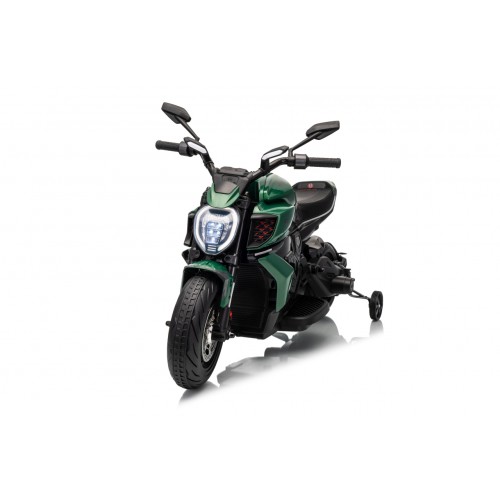 Vehicle Motor Ducati Diavel x Bentley Green