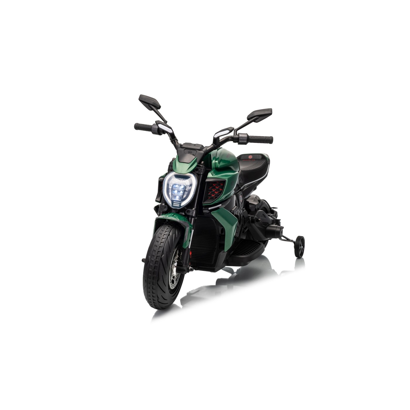 Vehicle Motor Ducati Diavel x Bentley Green