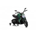 Vehicle Motor Ducati Diavel x Bentley Green