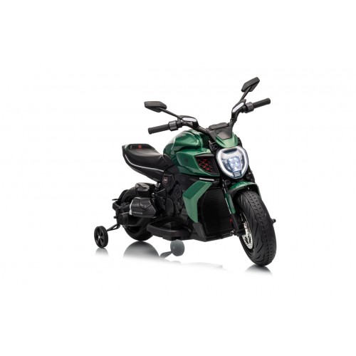 Vehicle Motor Ducati Diavel x Bentley Green