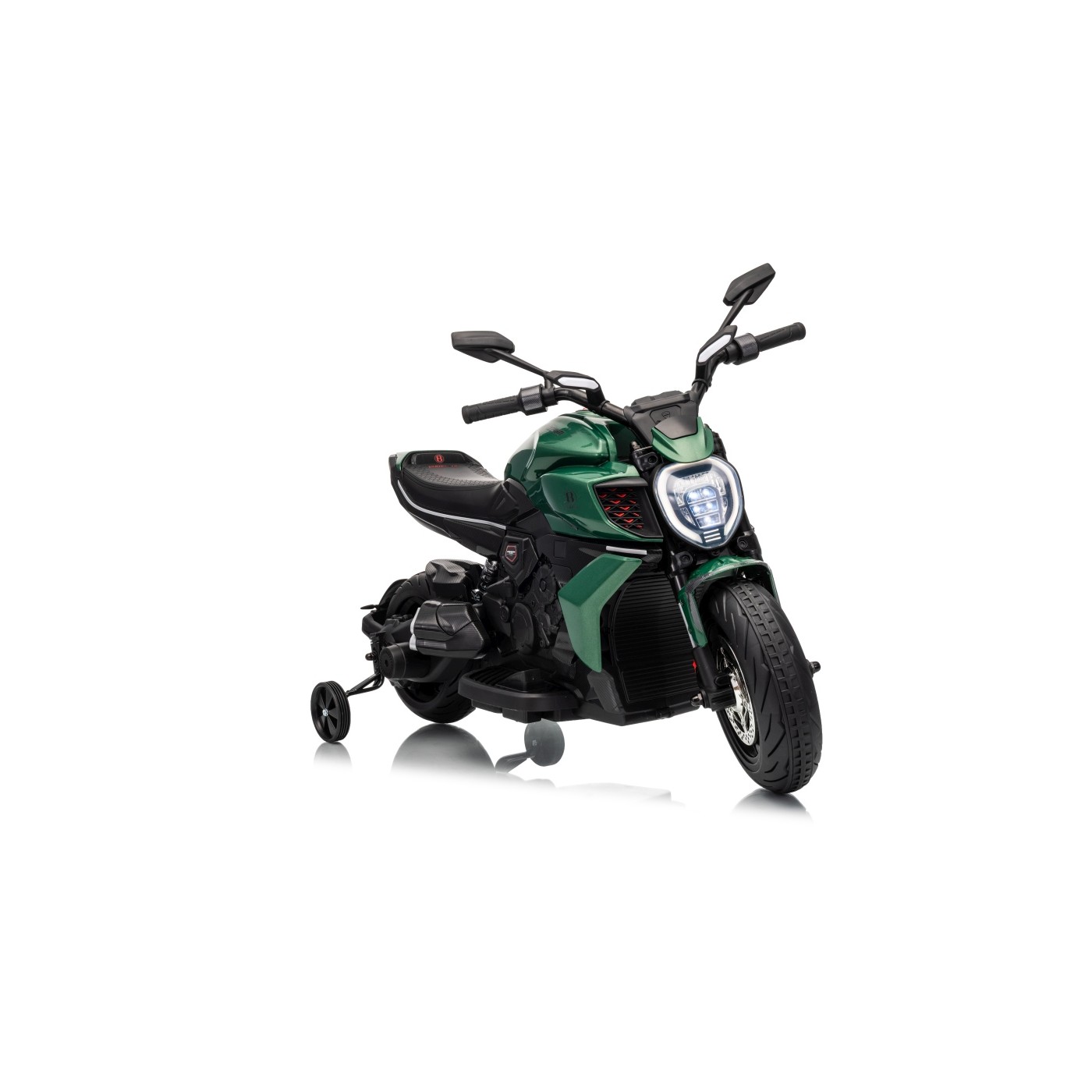 Vehicle Motor Ducati Diavel x Bentley Green