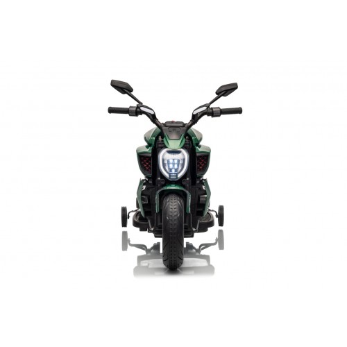 Vehicle Motor Ducati Diavel x Bentley Green