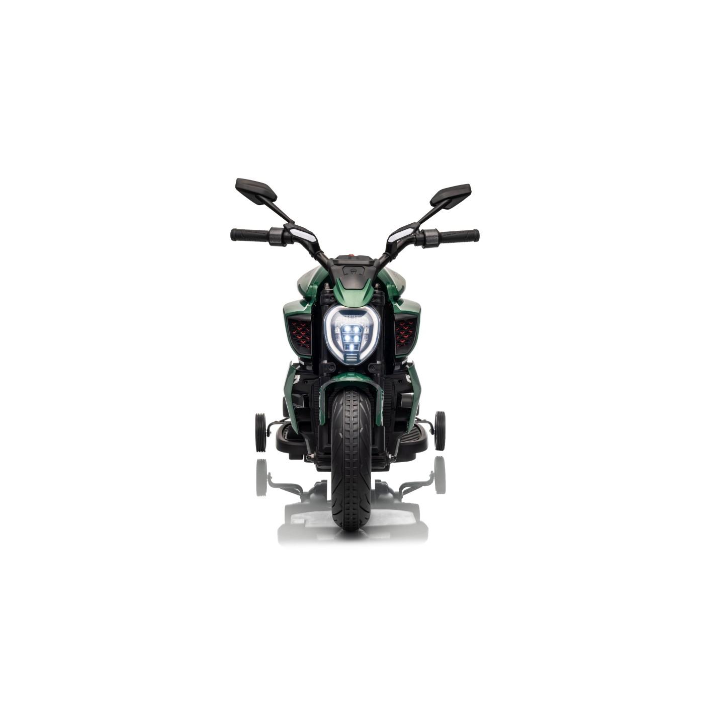 Vehicle Motor Ducati Diavel x Bentley Green