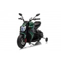 Vehicle Motor Ducati Diavel x Bentley Green