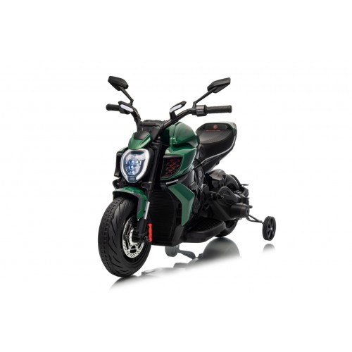 Vehicle Motor Ducati Diavel x Bentley Green