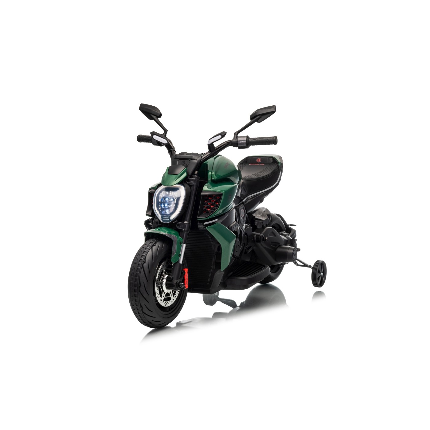 Vehicle Motor Ducati Diavel x Bentley Green