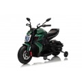 Vehicle Motor Ducati Diavel x Bentley Green