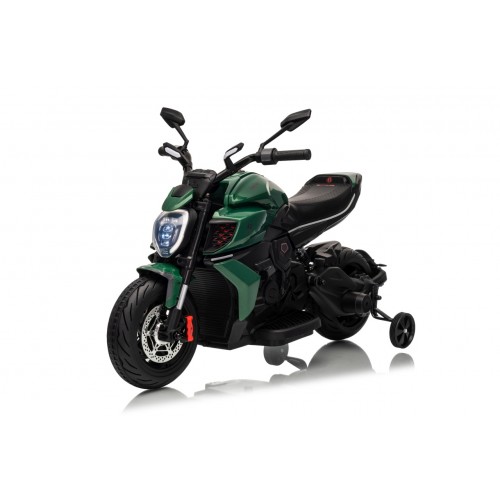 Vehicle Motor Ducati Diavel x Bentley Green