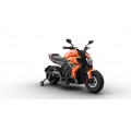 Vehicle Motor Ducati Diavel x Bentley Orange