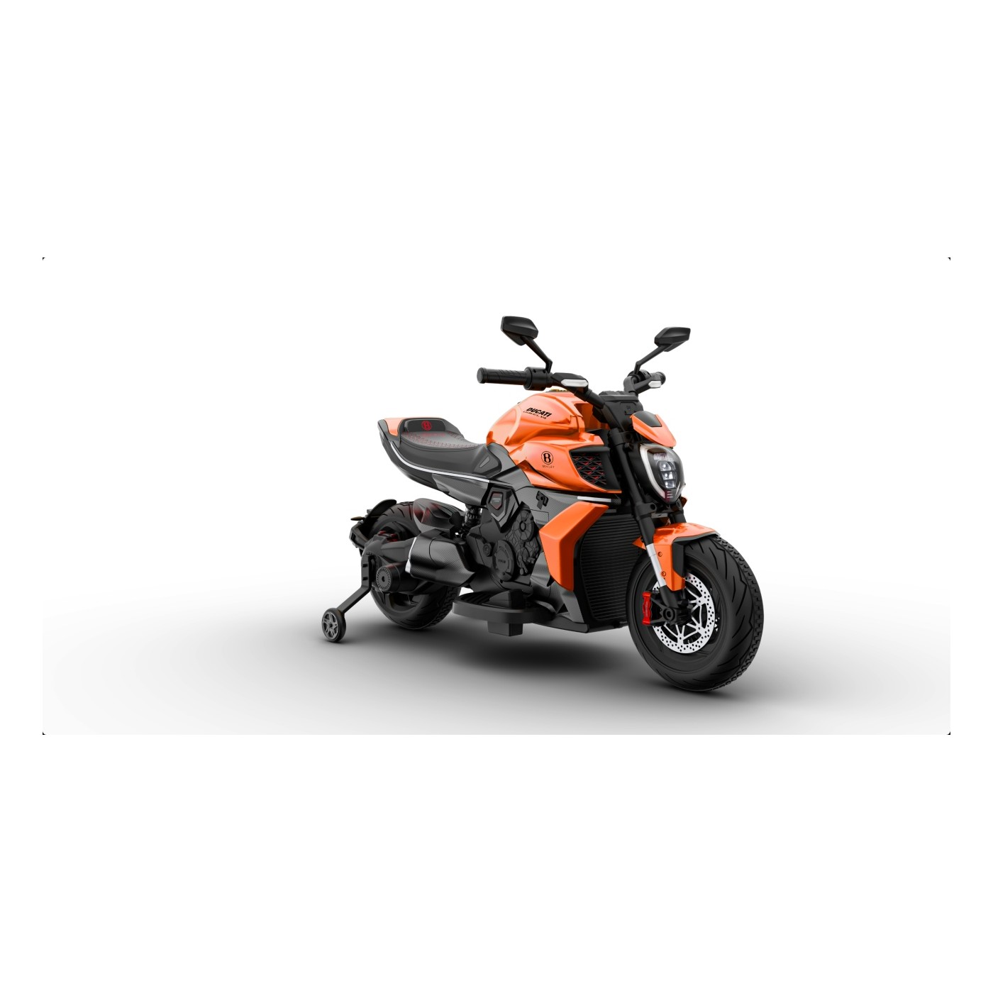 Vehicle Motor Ducati Diavel x Bentley Orange