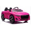 Bentley Batur Convertible in Pink