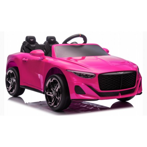 Bentley Batur Convertible in Pink