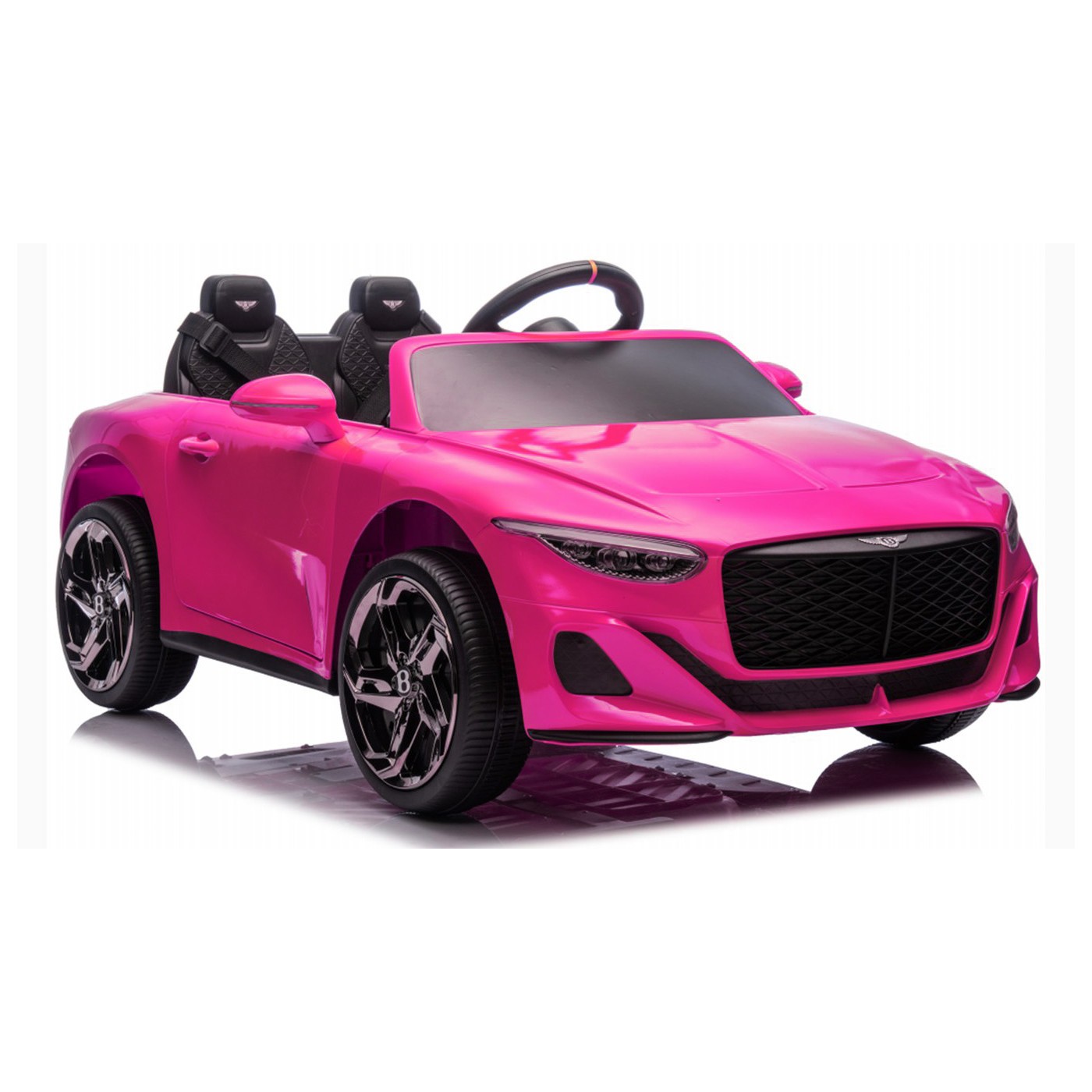 Bentley Batur Convertible in Pink