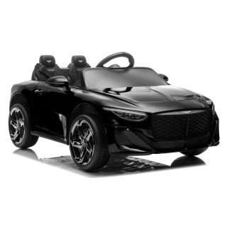 Bentley Batur Convertible, Black