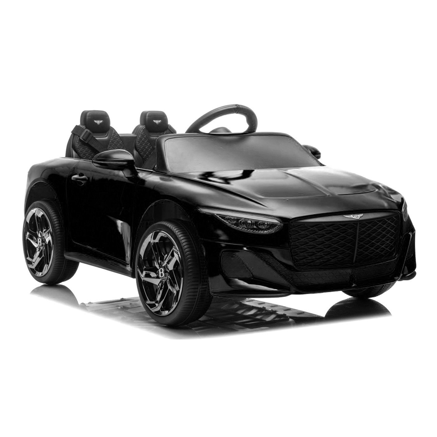 Bentley Batur Convertible, Black