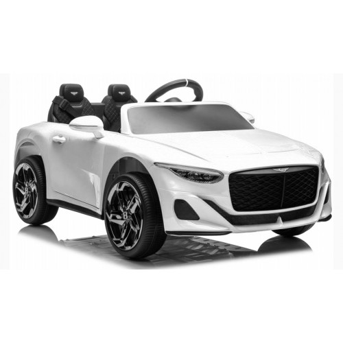 Bentley Batur Convertible, White