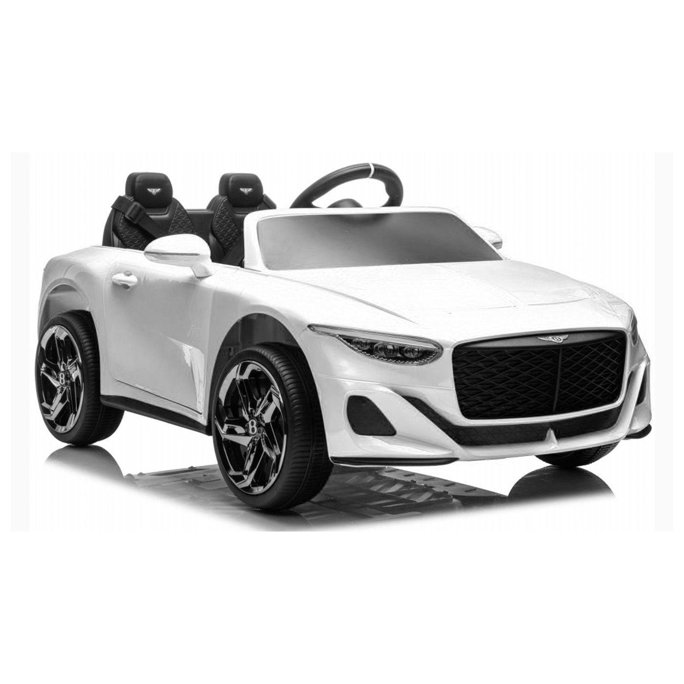 Bentley Batur Convertible, White
