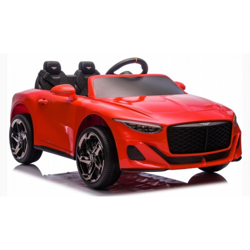 Bentley Batur Convertible, Red